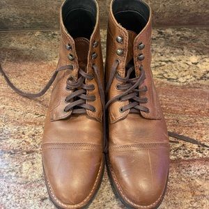 Thursday CoCaptain Leather Boots